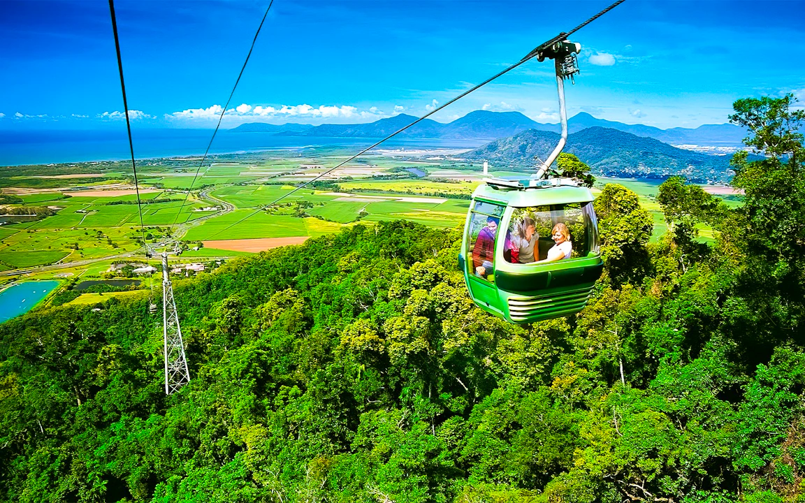 Kuranda Tour with Skyrail Cableway, Scenic Railway and Rainforestation
